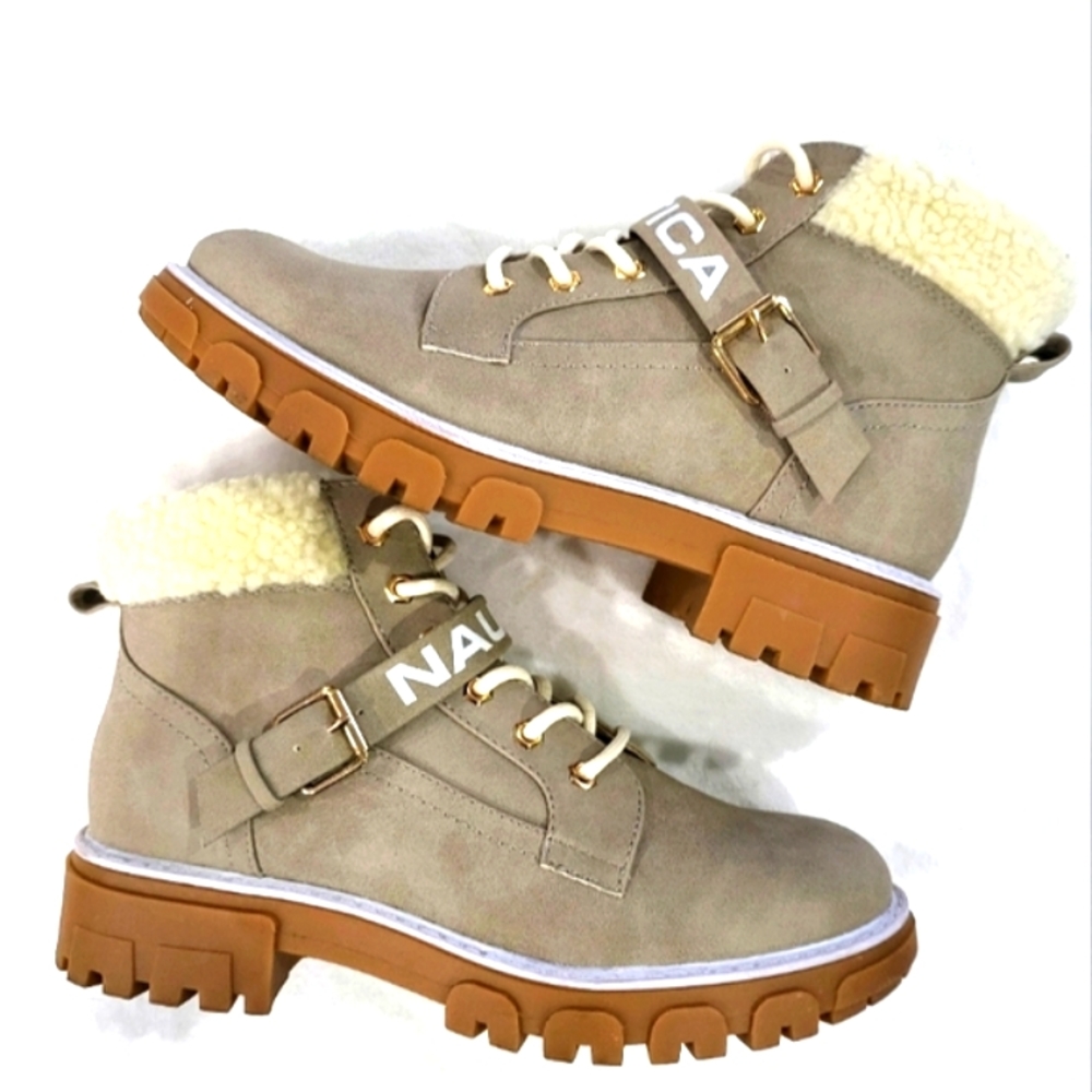 Nautical Winter Boots